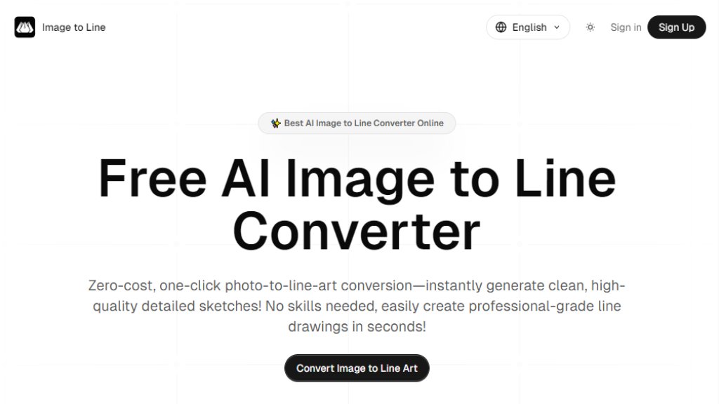 Image to Line 截图