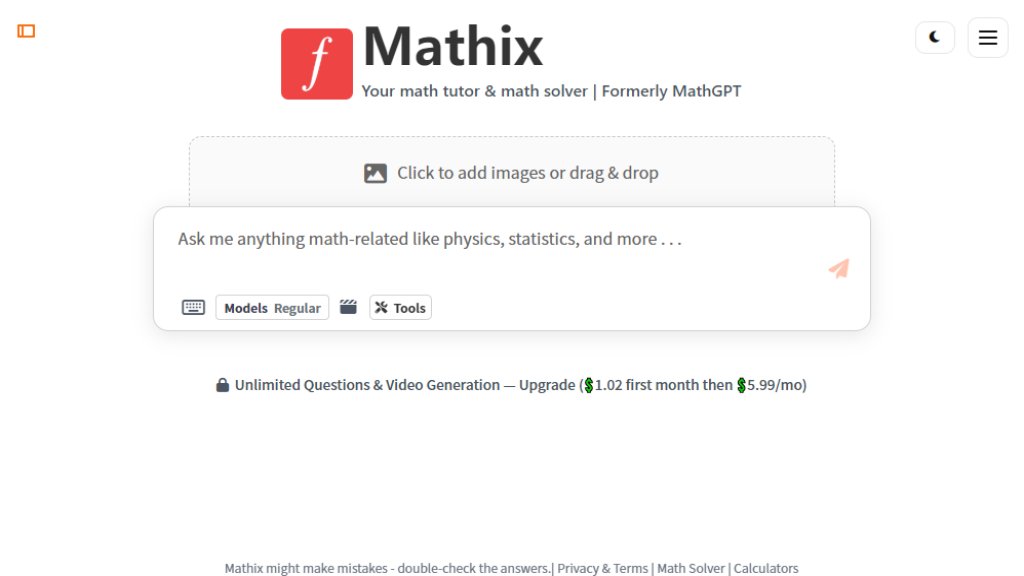 Mathix Screenshot