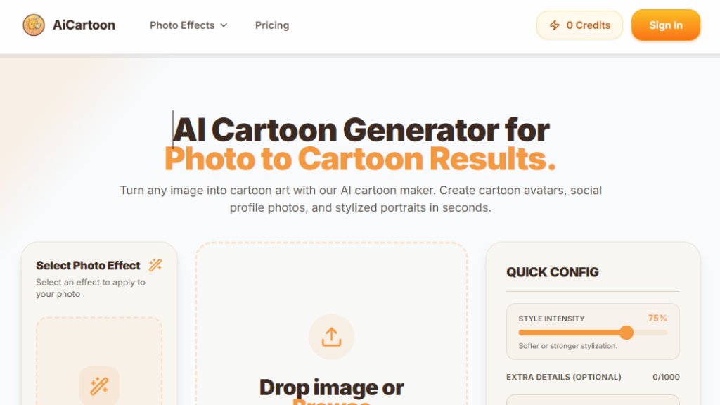 AiCartoon Screenshot