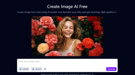 Createimg - AI Image Creator Free & Easy - Logo