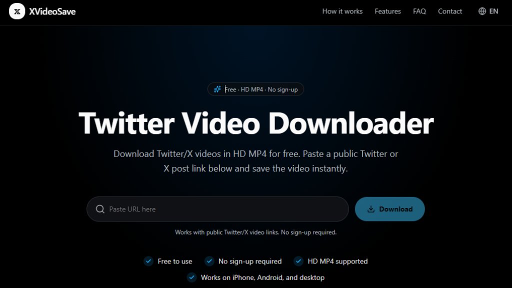 XVideoSave Screenshot