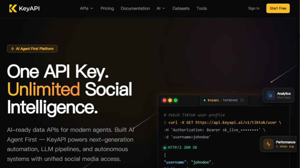 KeyAPI 截图