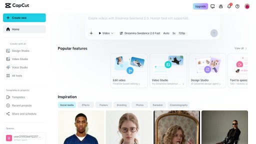 CapCut - Smart Video & Image Editor for All - Logo