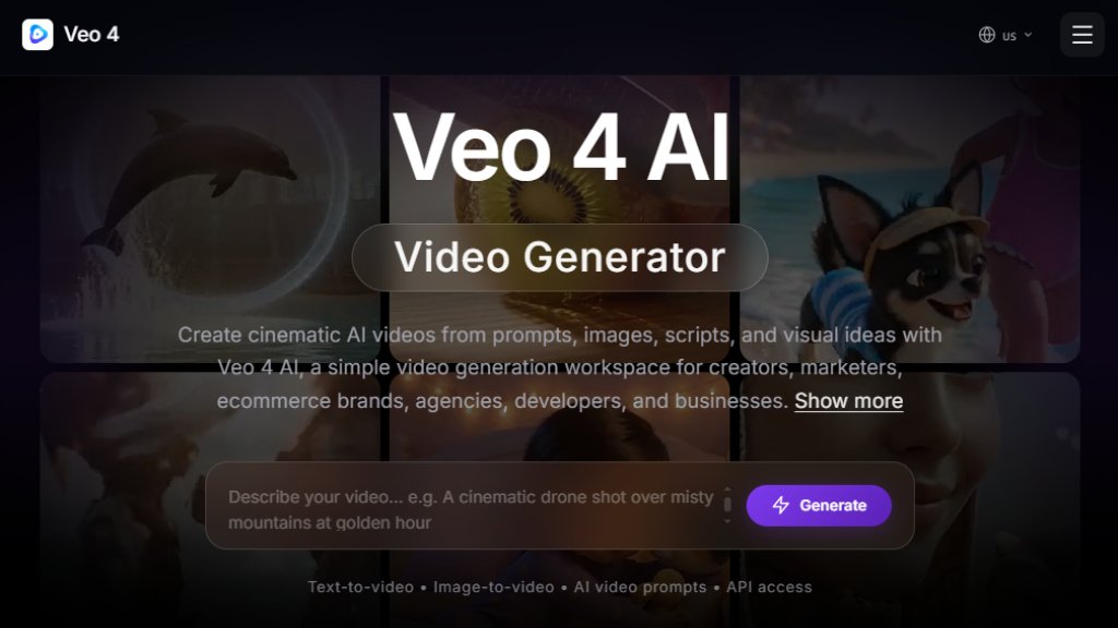 Veo 4 AI Screenshot