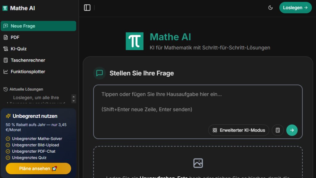 Mathe AI Screenshot