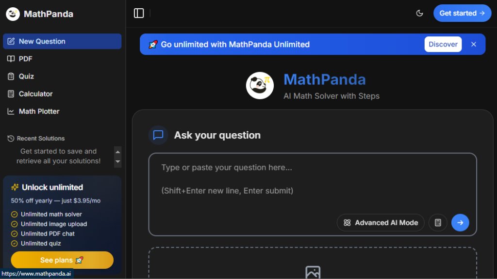 MathPanda Screenshot