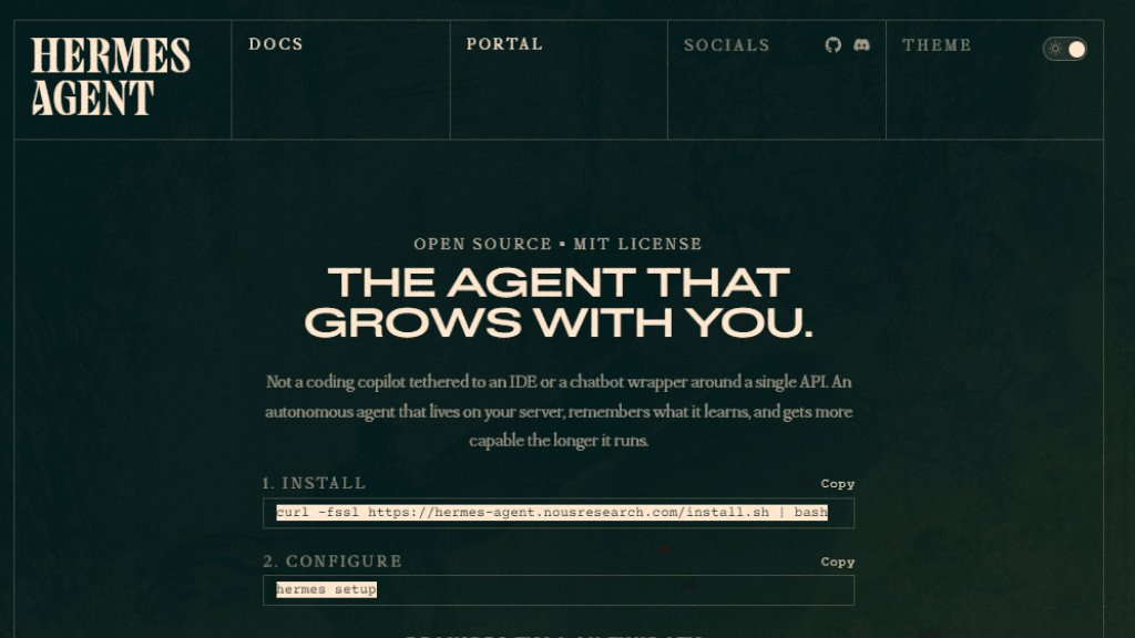 Hermes Agent 截图