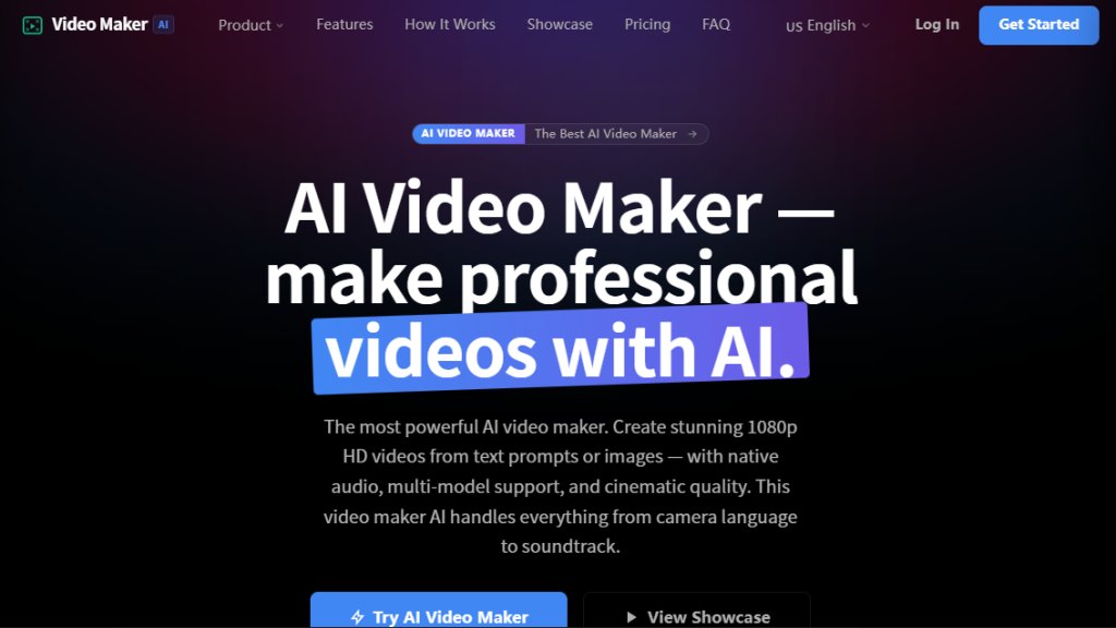 Video Maker AI 截图