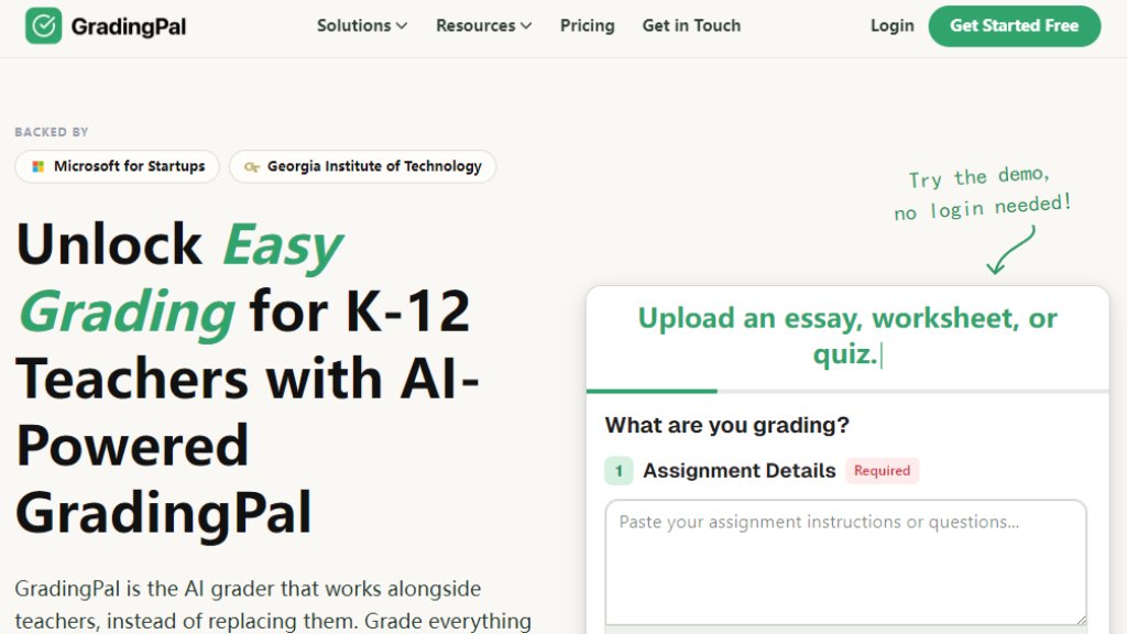 GradingPal Screenshot