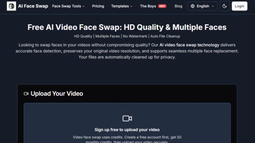 AIFaceSwap Video Face Swap - Free HD Video Face Swap Tool - Logo