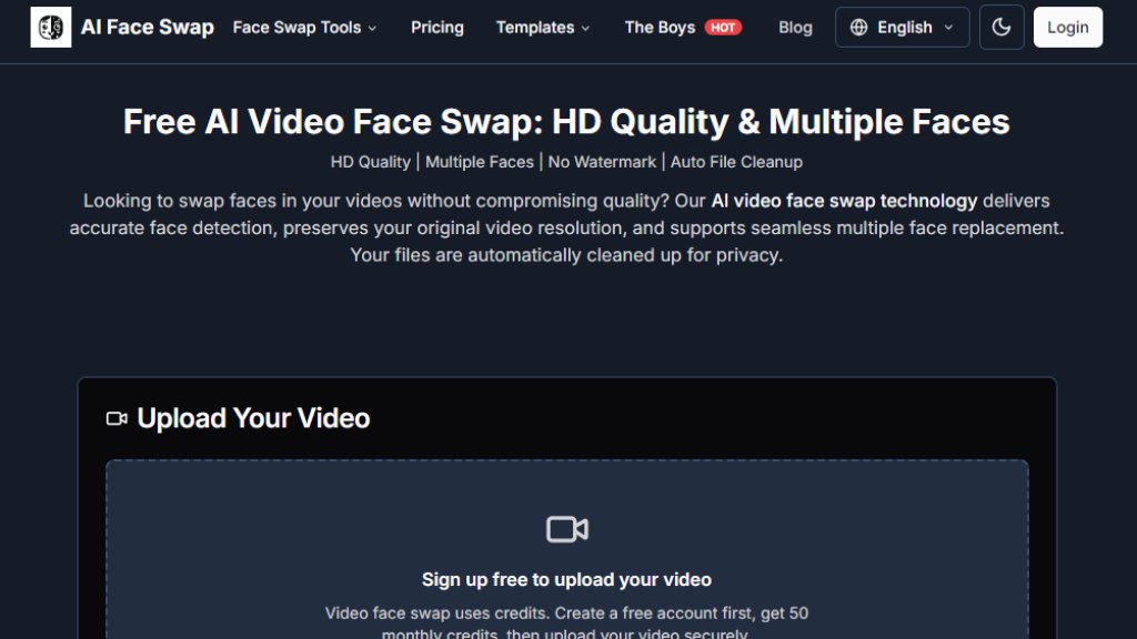 AIFaceSwap - Video Face Swap 截图