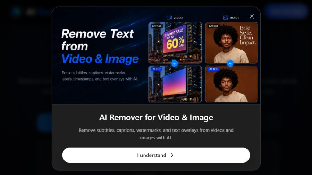 AI Remover Screenshot