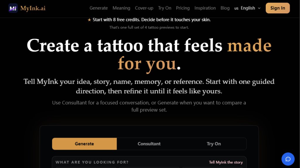 MyInk.ai Screenshot