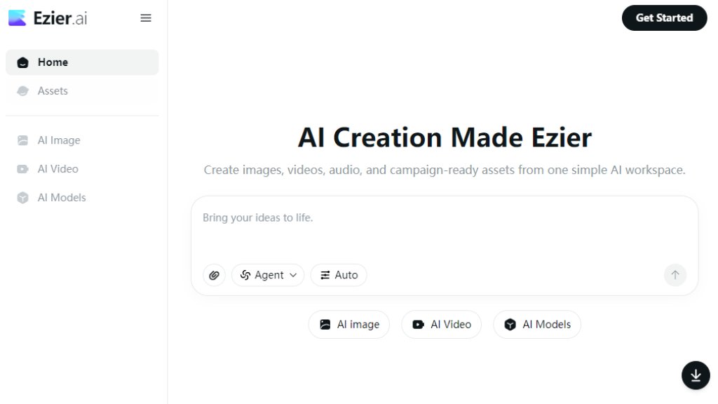 Ezier.AI Captura de pantalla