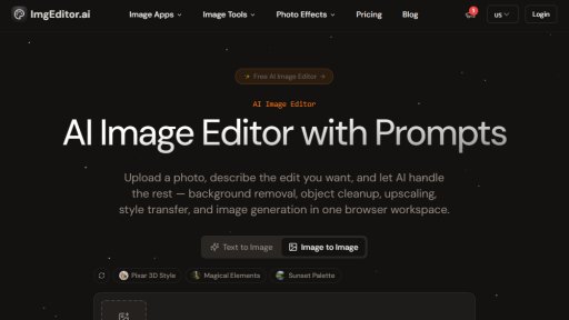 ImgEditor.ai - Edit Photos with AI Prompts - Logo