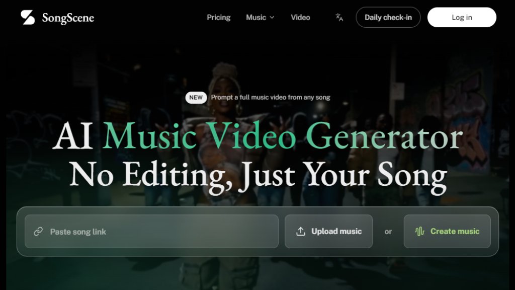 SongScene Screenshot