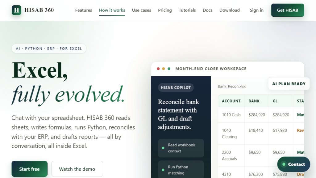 HISAB 360 截图