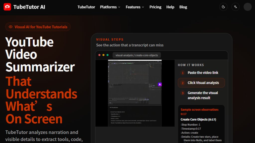 TubeTutor Screenshot