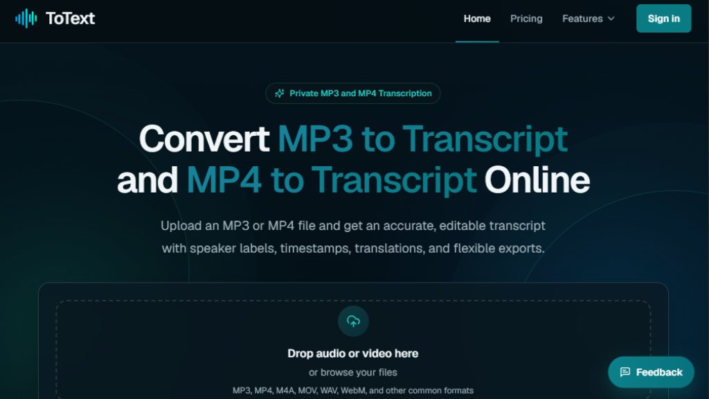 ToText Screenshot